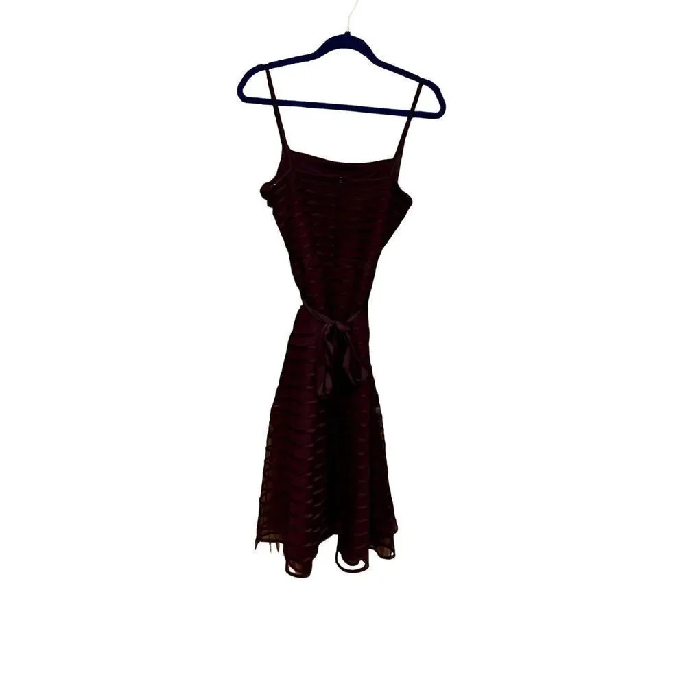 JS Collection Purple Dress  - Picture 3 of 4